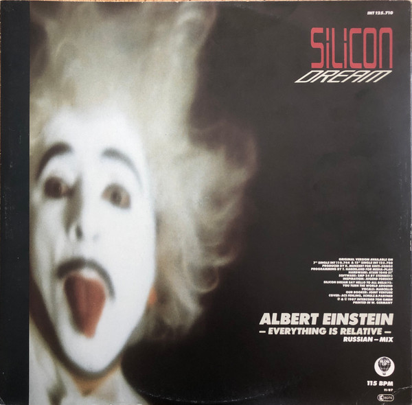 descargar álbum Silicon Dream - Albert Einstein Everything Is Relative Russian Mix