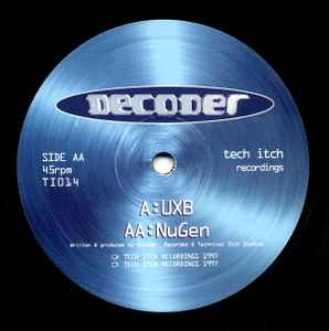 Decoder - UXB / NuGen album cover