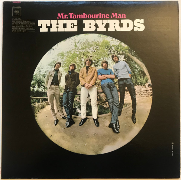 The Byrds – Mr. Tambourine Man (1996, Pitman Pressing, CD) - Discogs