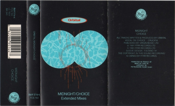 last ned album Orbital - Midnight Choice Extended Mixes