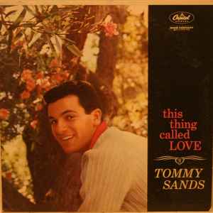 Tommy Sands - This Thing Called Love album cover