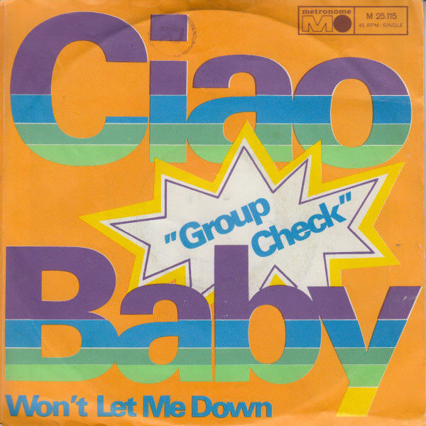 ladda ner album Group Check - Ciao Baby