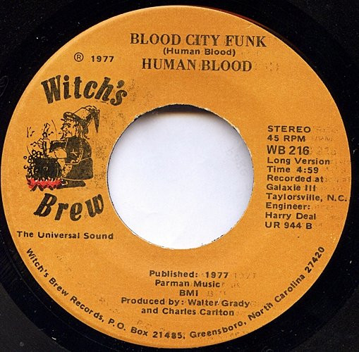 Album herunterladen Human Blood - Blood City Funk