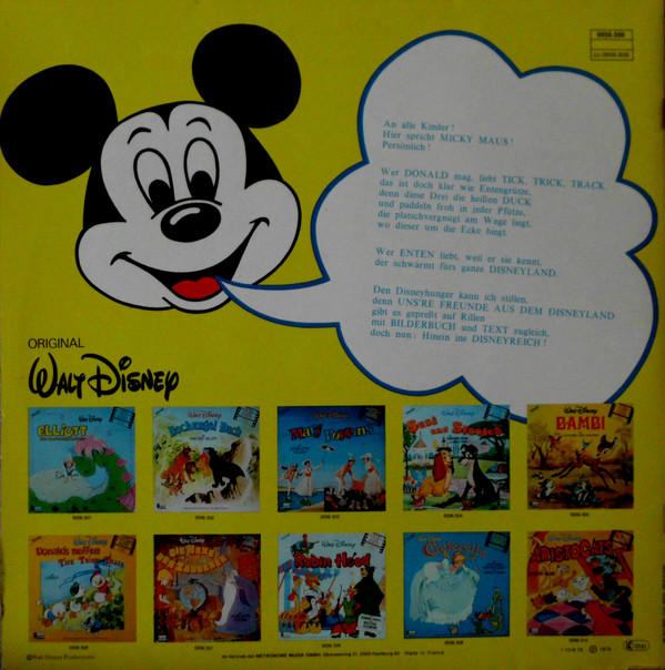 baixar álbum Walt Disney - Donalds Neffen