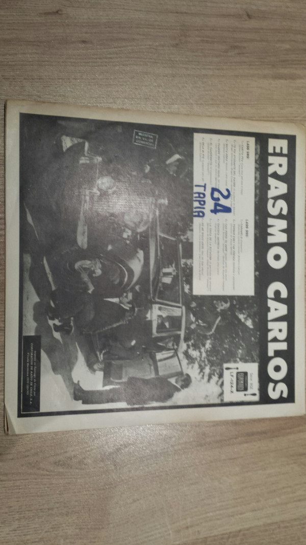 descargar álbum Erasmo Carlos - Sonido Joven
