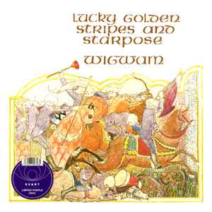 Wigwam (3) - Lucky Golden Stripes And Starpose