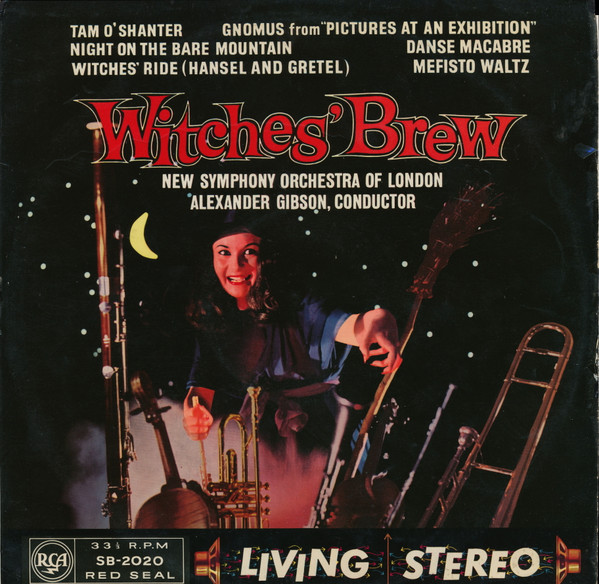 New Symphony Orchestra Of London, Alexander Gibson - Witches' Brew