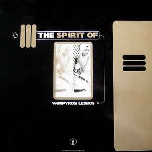 Various - The Spirit Of Vampyros Lesbos album cover