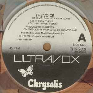 Ultravox - The Voice
