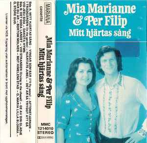 Mia Marianne & Per Filip - Mitt Hjärtas Sång album cover
