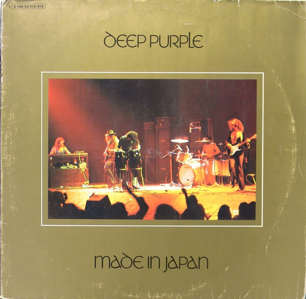 Deep Purple – Made In Japan (2014, CD) - Discogs