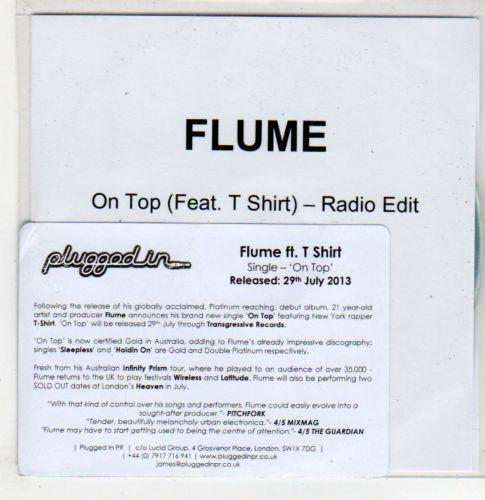 Flume Feat. T Shirt – On Top CDr) - Discogs