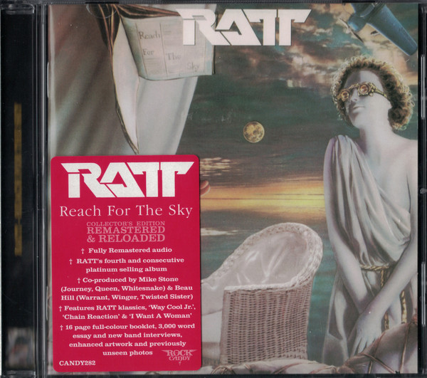 Ratt – Reach For The Sky (CD) - Discogs