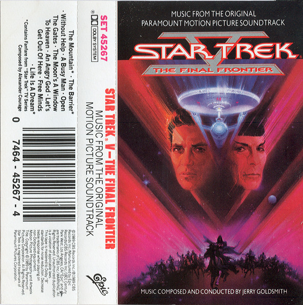 Jerry Goldsmith - Star Trek V: The Final Frontier (Original Motion