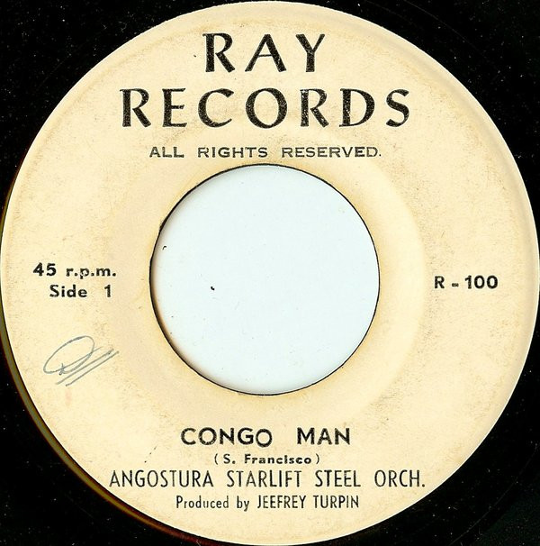 télécharger l'album Angostura Starlift Steel Orch - Congo Man