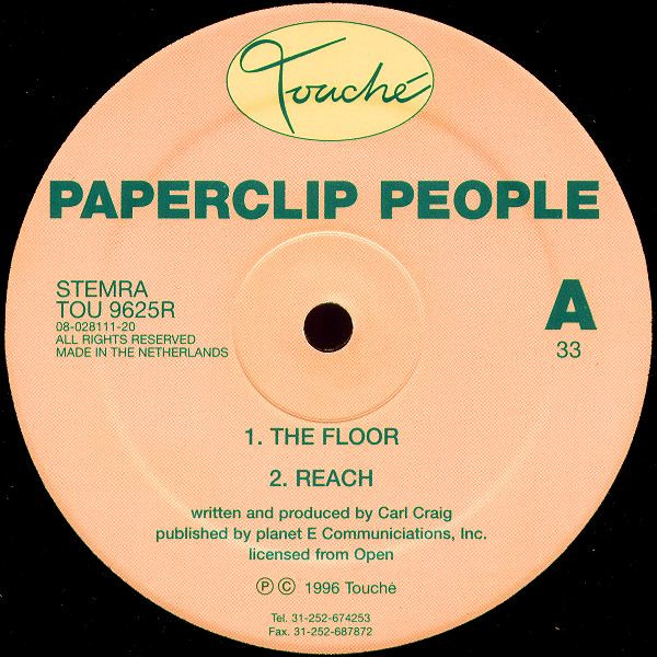 last ned album Paperclip People - The Floor