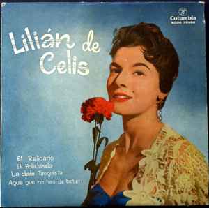 Lilian De Celis - El Relicario album cover
