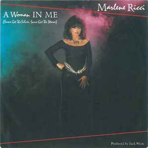 Marlene Ricci - A Woman In Me (Some Get The Silver, Some Get The Stone) album cover