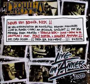 Tequila Boys - Live Im Anker 2009 album cover