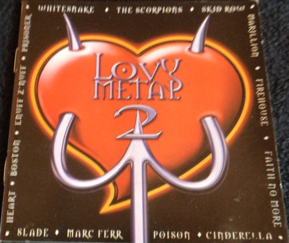 lataa albumi Various - Lovy Metal 2