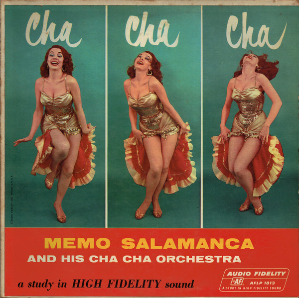 Memo Salamanca And His Cha Cha Orchestra Cha Cha Cha 1960