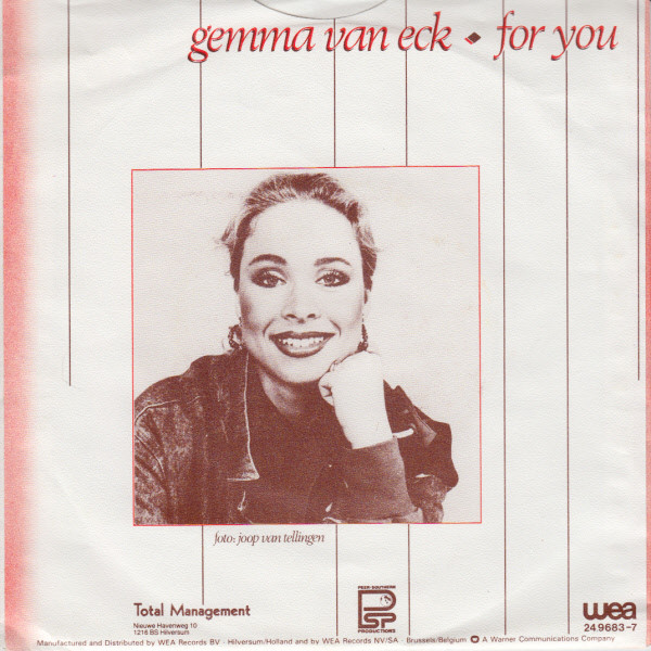 ladda ner album Gemma Van Eck - For You