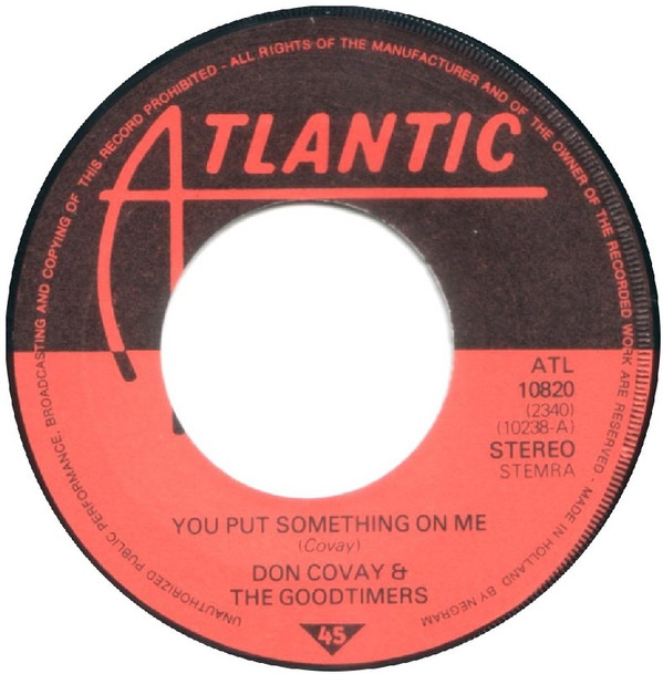 last ned album Don Covay - You Put Something On Me Iron Out The Rough Spots