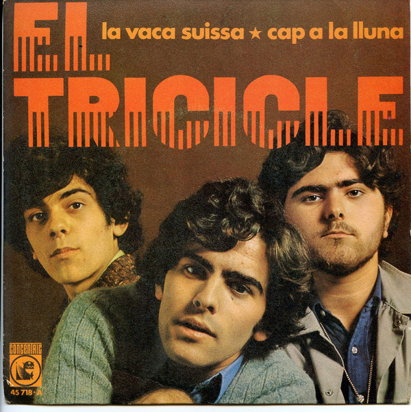 descargar álbum El Tricicle - La Vaca Suissa Cap A La Lluna