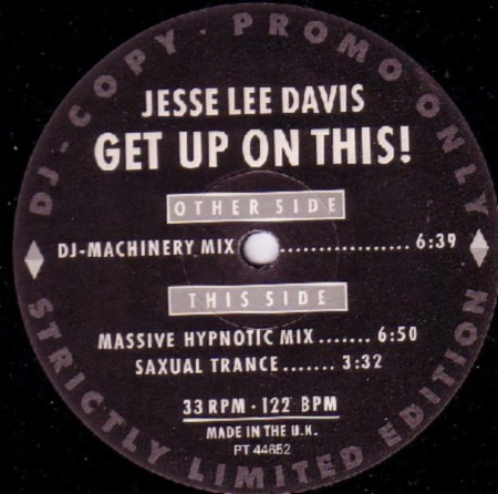 baixar álbum Jesse Lee Davis - Get Up On This