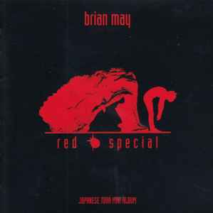 Pochette de l'album Brian May - Red Special (Japanese Tour Mini Album)
