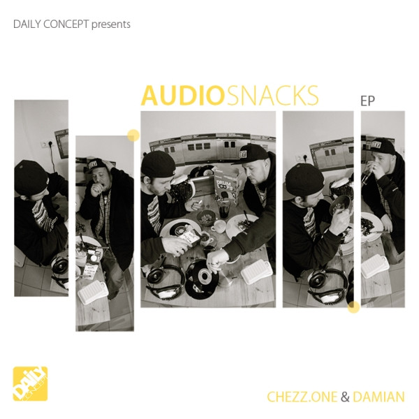 ladda ner album ChezzOne & Damian - Audiosnacks EP