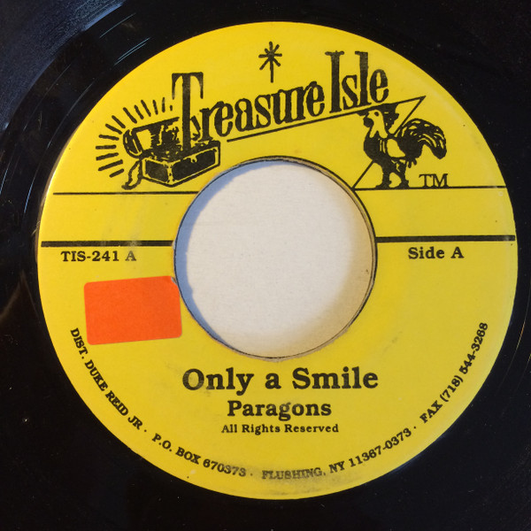 The Paragons – Only A Smile (Vinyl) - Discogs