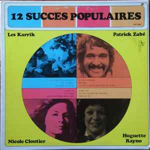 Les Karrik - 12 Succès Populaires album cover