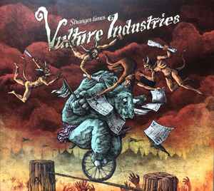 Vulture Industries - Stranger Times album cover