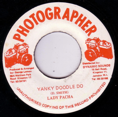 ladda ner album Lady Pacha - Yanky Doodle Do