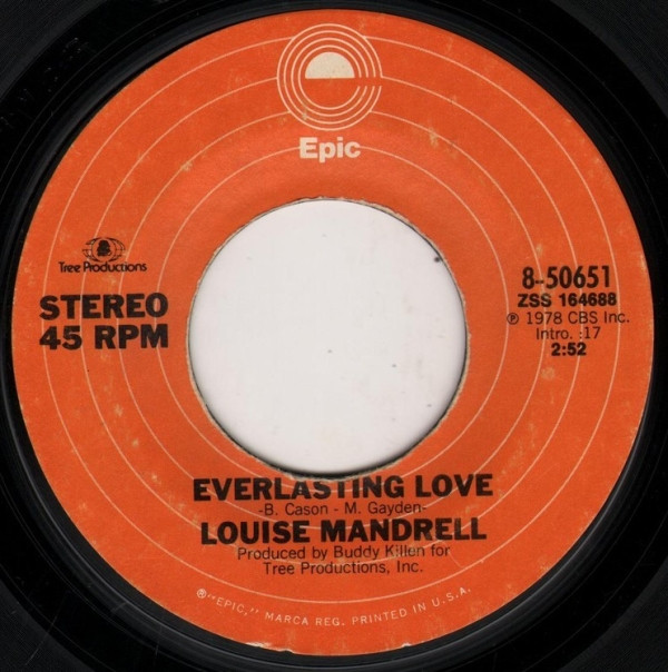 baixar álbum Louise Mandrell - Everlasting Love