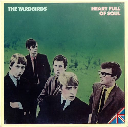 The Yardbirds – Heart Full Of Soul (1982, Vinyl) - Discogs