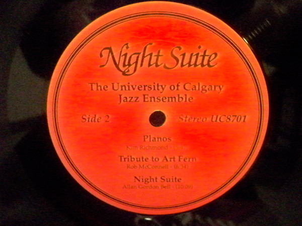 last ned album The University Of Calgary Jazz Ensemble - Night Suite