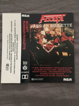 Accept: Russian Roulette - Cherry Red Records
