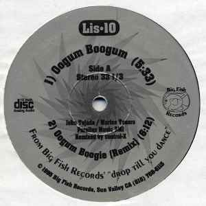 Lis-10 - Oogum Boogum / Thesis album cover