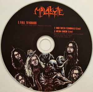 Malakyte - Fall To Khaos album cover