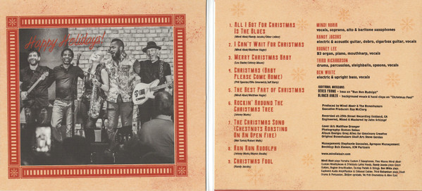Album herunterladen Mindi Abair And The Boneshakers - All I Got For Christmas Is The Blues