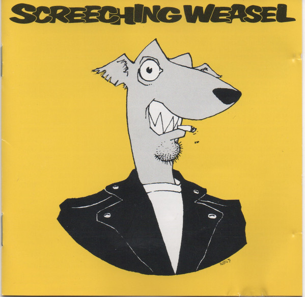 Screeching Weasel – Boogadaboogadaboogada! (1991, Vinyl 