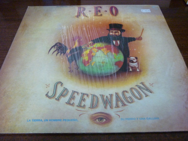 REO Speedwagon - The Earth, A Small Man, His Dog And A Chicken