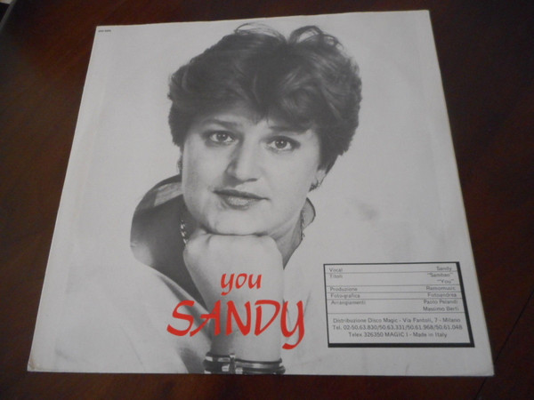 descargar álbum Sandy - Sambao