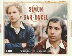 Simon & Garfunkel - The Broadcast Collection 1965 - 1993 album cover