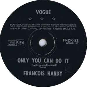 Françoise Hardy - Only You Can Do It / Je Veux Qu'Il Revienne album cover
