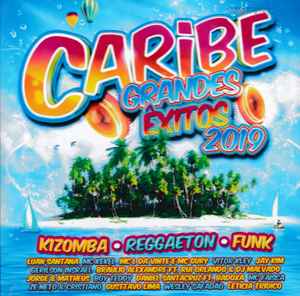 Various - Caribe Grandes Êxitos 2019 album cover