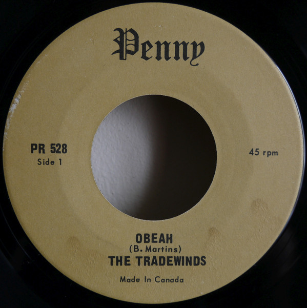Album herunterladen The Tradewinds - Obeah Beat Dem Pans