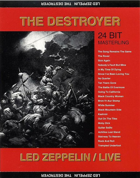 Led Zeppelin - Destroyer | Releases | Discogs